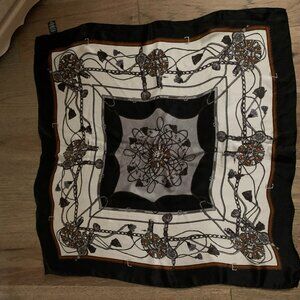 Le Chateau Silk Scarf